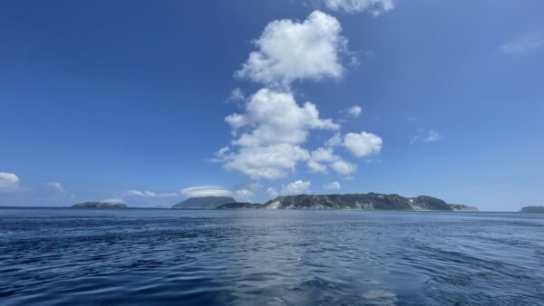 式根島の気候や天気について