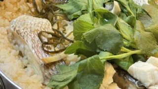 02｜［和風］式根鯛平君／鯛めしセット3合