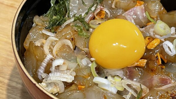 ユッケ丼セット