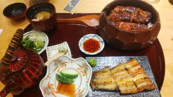鰻梯子