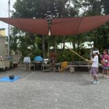 式根島で過ごす子どもたちの夏休み
