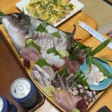 式根鯛平君や販売釣魚の豪華海鮮の宴