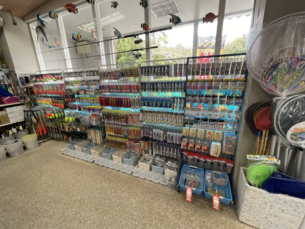 エギやウキやおもり