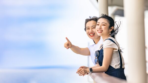 船酔いは怖くない！大型客船さるびあ丸・高速ジェット船の乗り物酔い対策