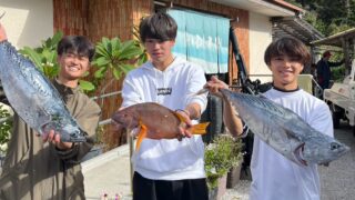 9月・11月と連続爆釣国立大生またまたフエダイ＆スマ！