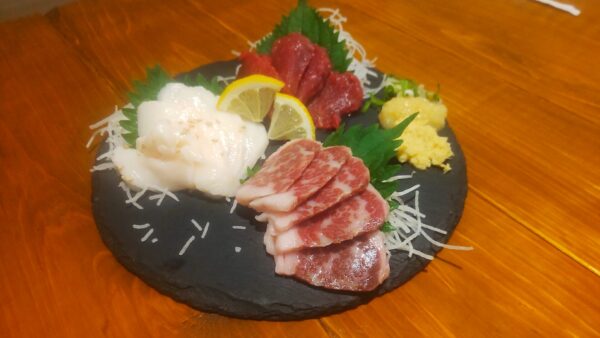 熊本行ったら馬食うでしょう。