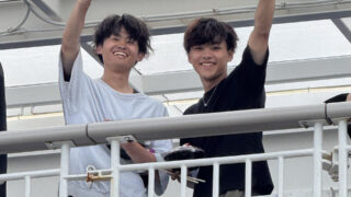 釣り好き国立大生2人組の式根島爆釣ゲーム