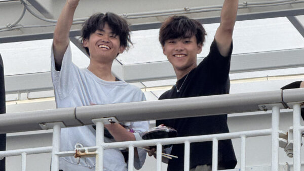 釣り好き国立大生2人組の式根島爆釣ゲーム