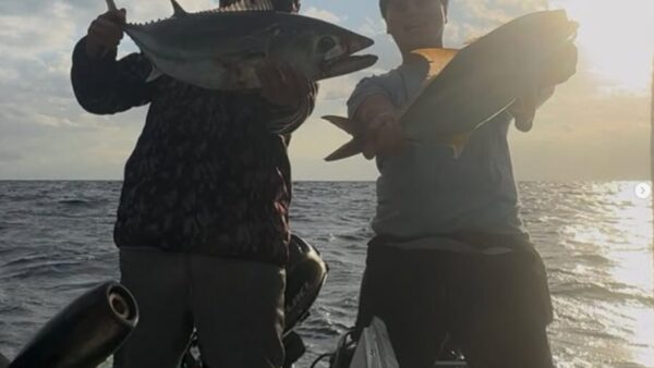 ヒデ君オフショアジギングシリーズ2／最終日は3.3kgカンパチほか