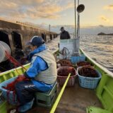 密着取材！式根島の伝統的な伊勢海老漁の口開けを追う