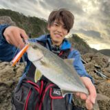 ハードリピート中！釣り好き国立大生が式根島の地磯を攻める！