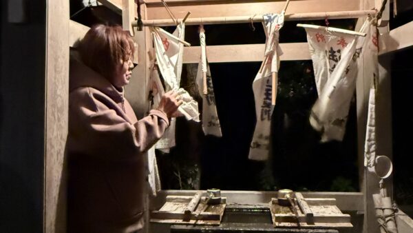 新年の抱負と女将の一年