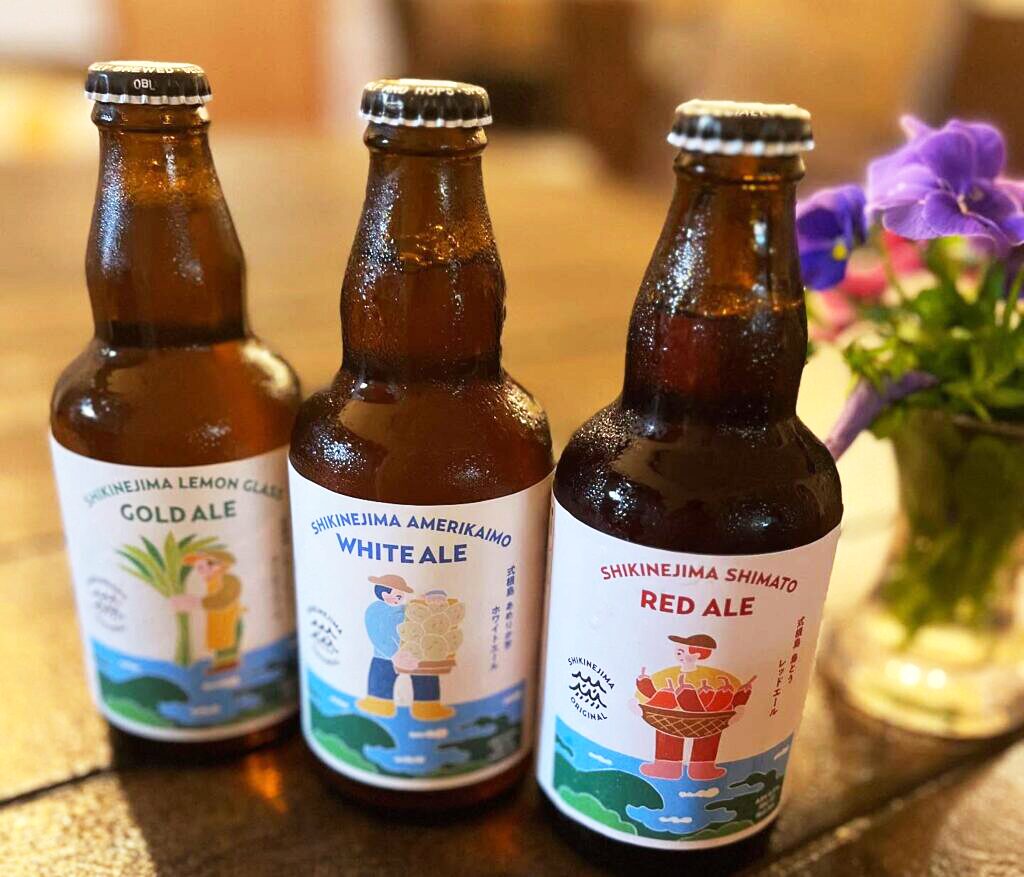 あめりか芋のクラフトビール