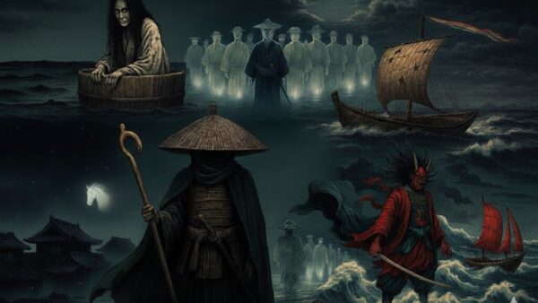 伊豆諸島に残る伝説「海難法師・日忌様・二十五日様・首様・明神様」と物忌みの風習